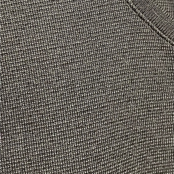 D.Exterior Womens Wool Knit Midi Dress Made In Italy sz L = 8/10 - Picture 4 of 5